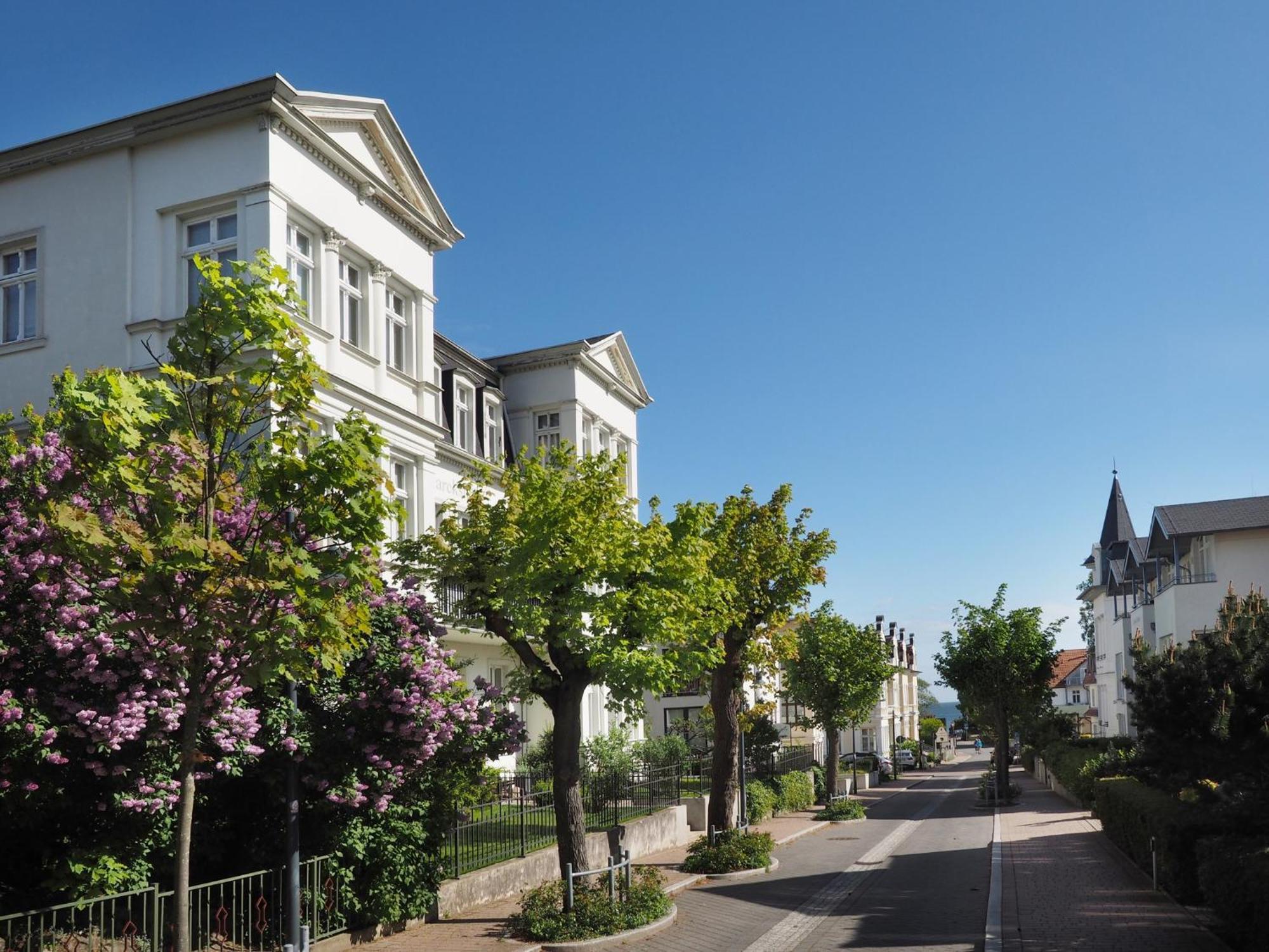 Villa Bismarckshoehe Wohnung Gertrud Heringsdorf  Ngoại thất bức ảnh