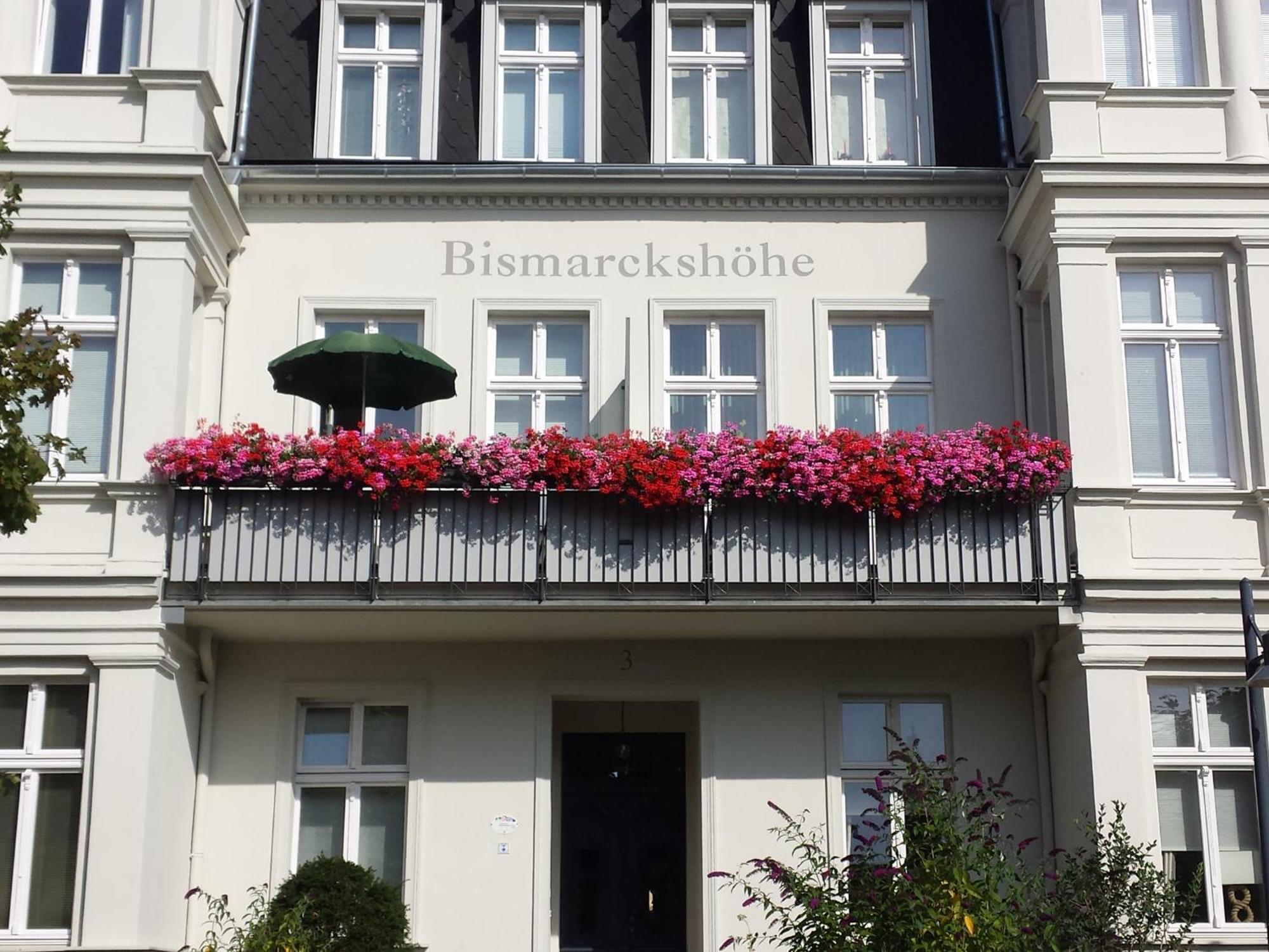 Villa Bismarckshoehe Wohnung Gertrud Heringsdorf  Ngoại thất bức ảnh