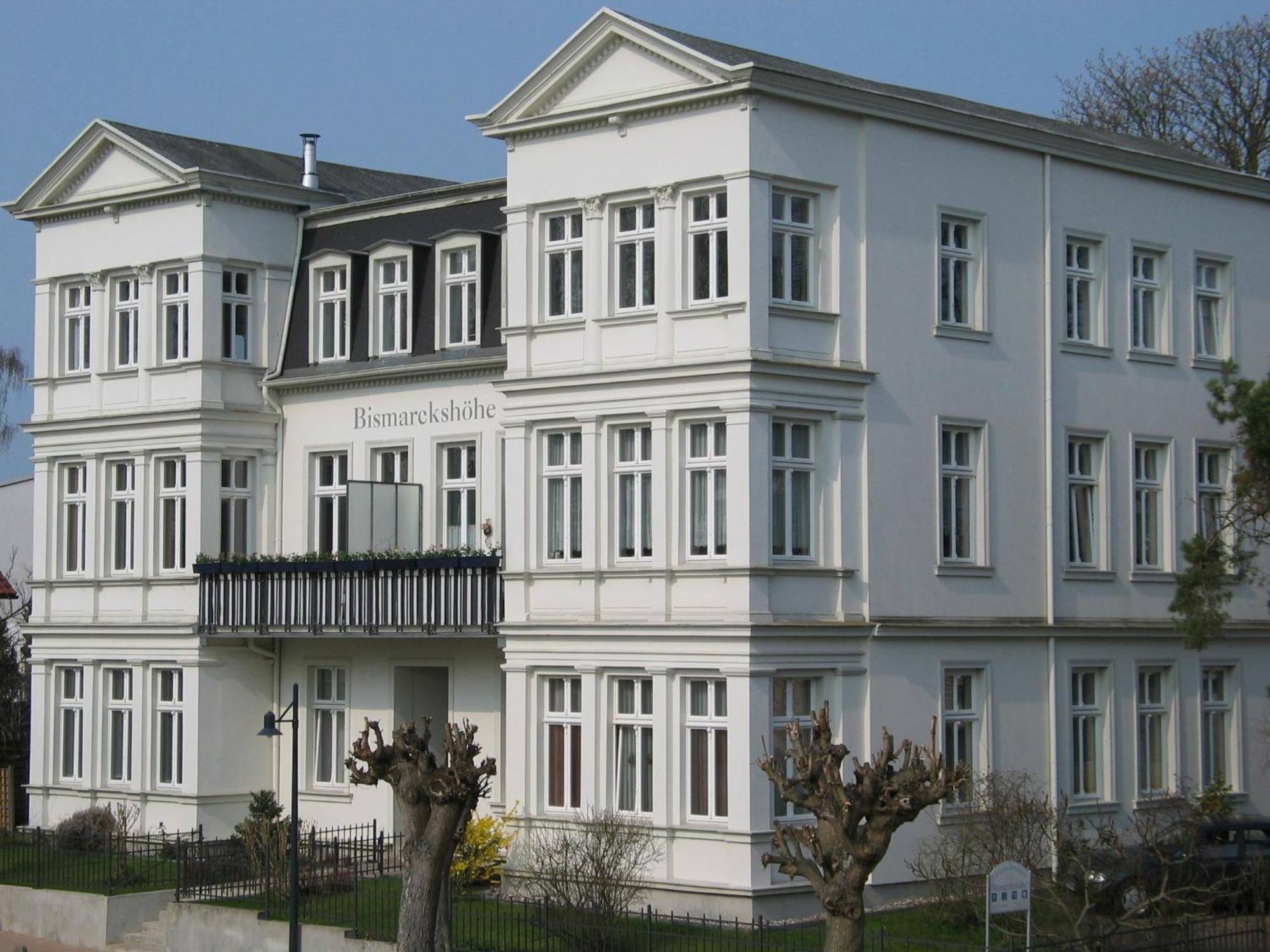 Villa Bismarckshoehe Wohnung Gertrud Heringsdorf  Ngoại thất bức ảnh