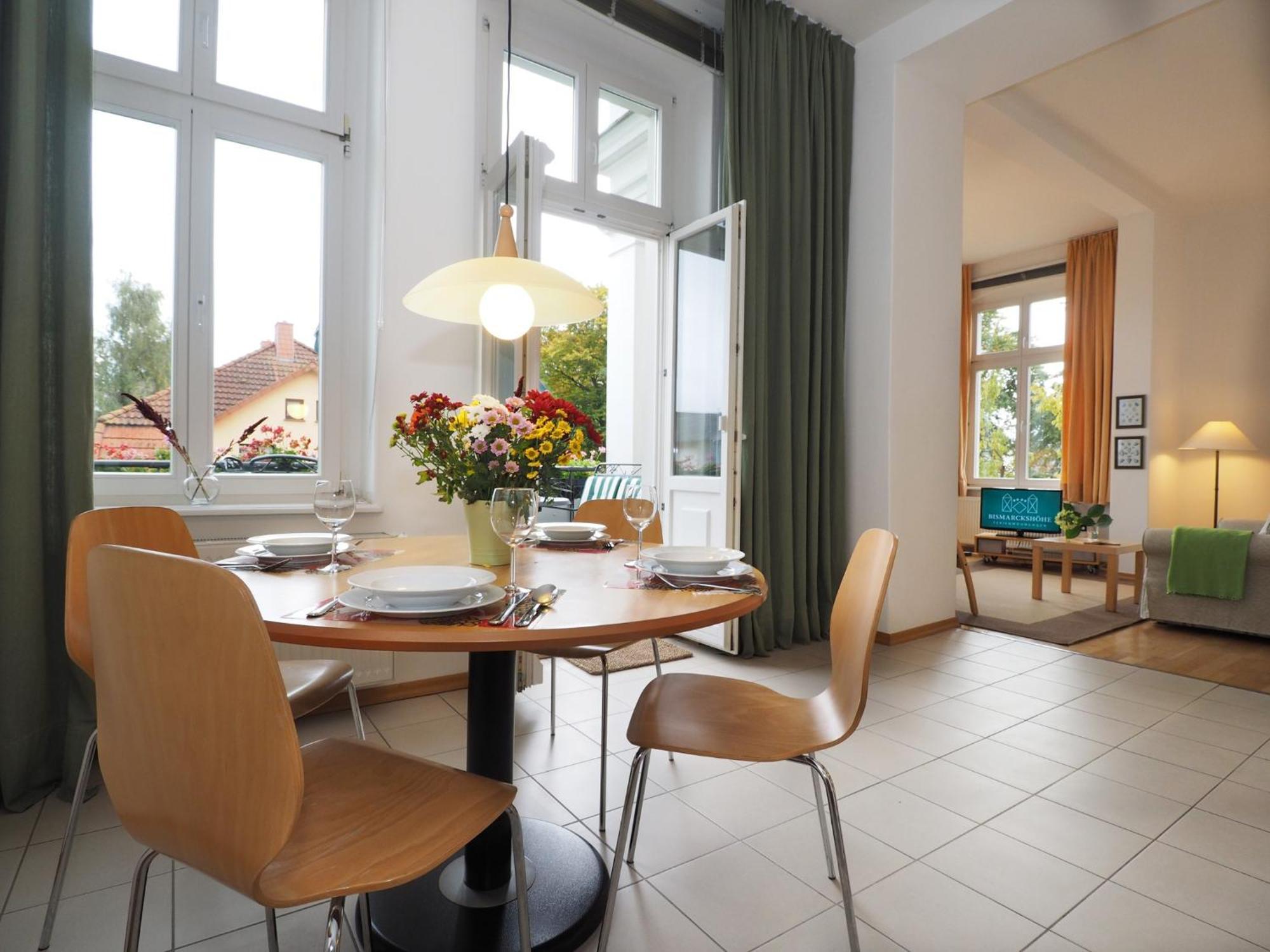 Villa Bismarckshoehe Wohnung Gertrud Heringsdorf  Ngoại thất bức ảnh