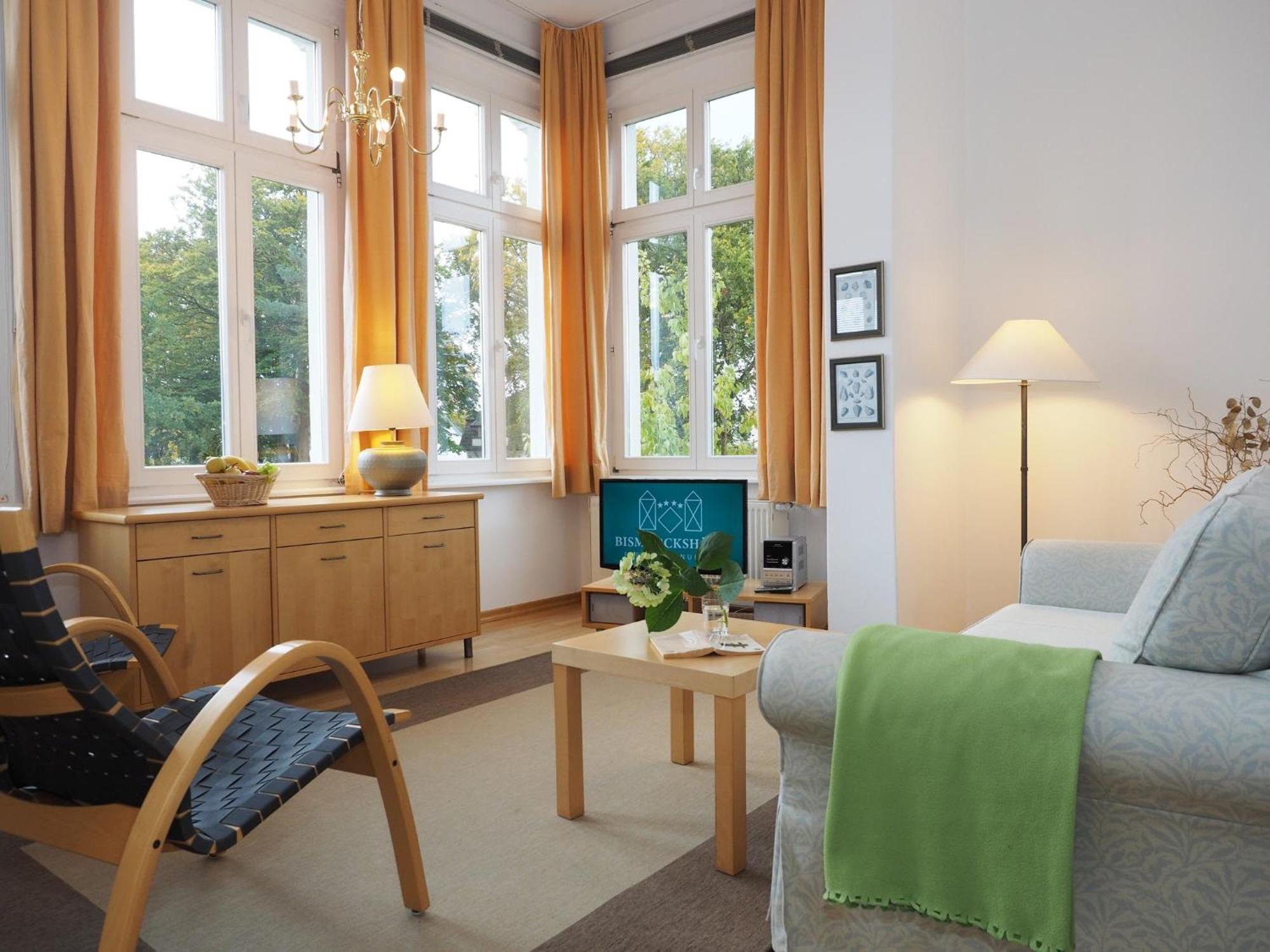 Villa Bismarckshoehe Wohnung Gertrud Heringsdorf  Ngoại thất bức ảnh